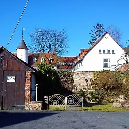 Hotel Burg Breuberg Hoechst im Odenwald