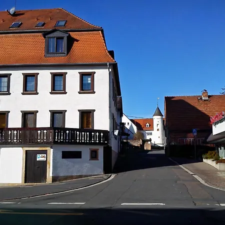 Burg Breuberg Hotel Hoechst im Odenwald