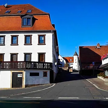 Burg Breuberg Hotel Höchst im Odenwald