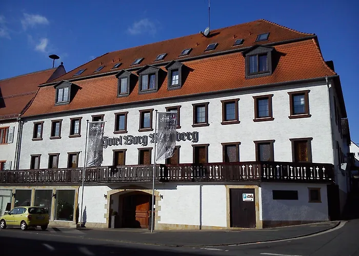 Burg Breuberg Hotel
