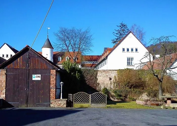 Hotel Burg Breuberg Hoechst im Odenwald