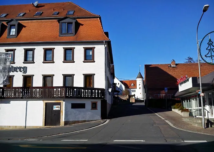 Burg Breuberg Hotel Hoechst im Odenwald