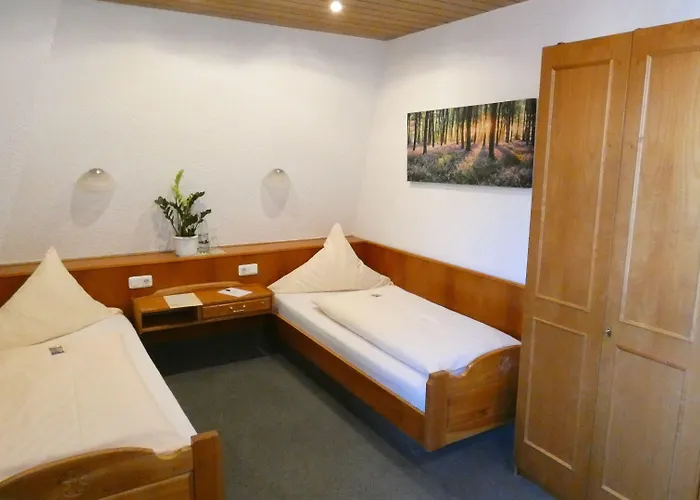 Hotel Burg Breuberg Hoechst im Odenwald